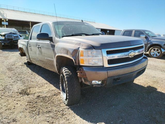CHEVROLET SILVERADO 2008 with VIN 2GCEK13M281101450 - Photo from auction