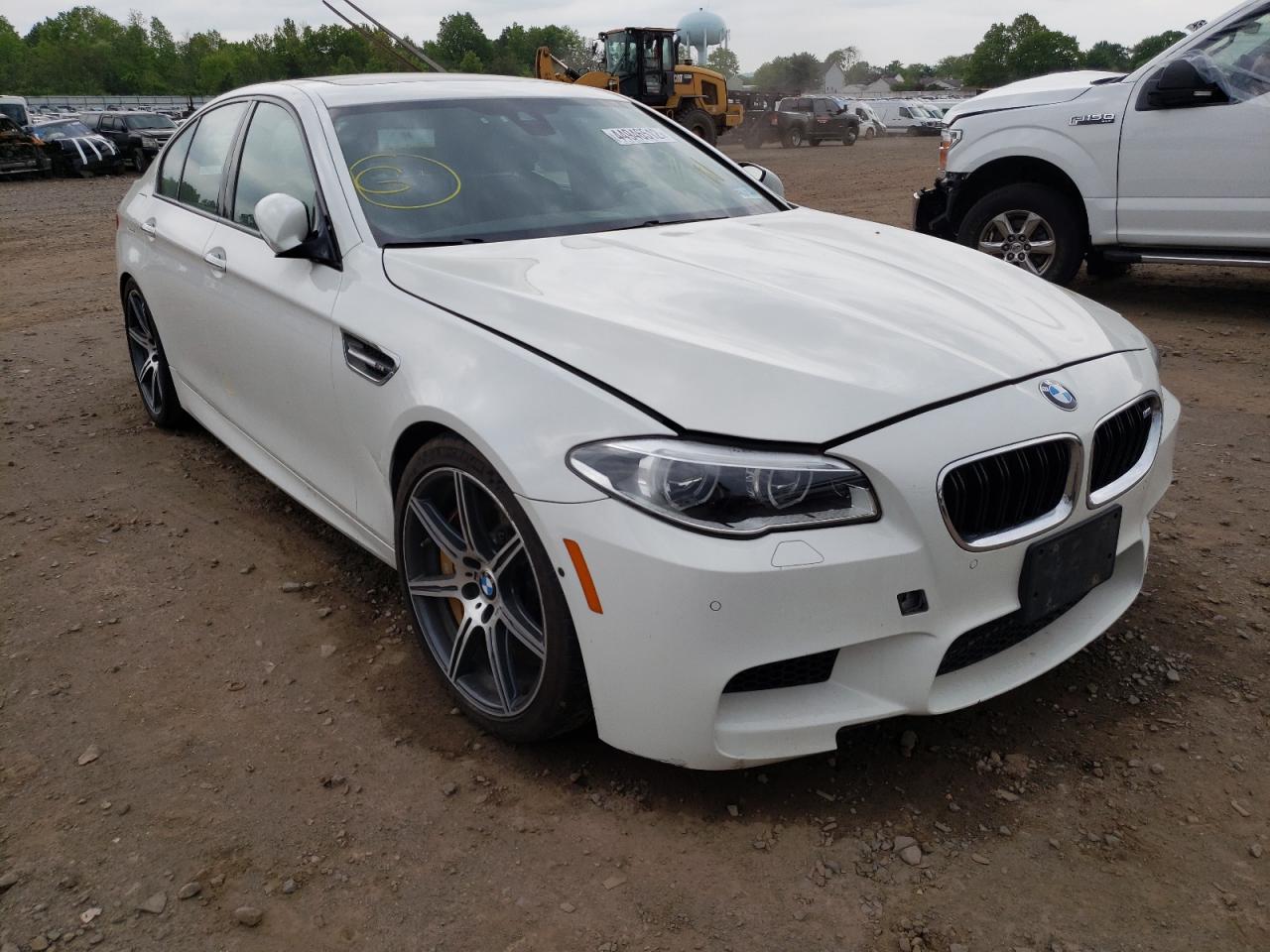 BMW M5 2015 with VIN WBSFV9C51FD595121 - Photo from auction