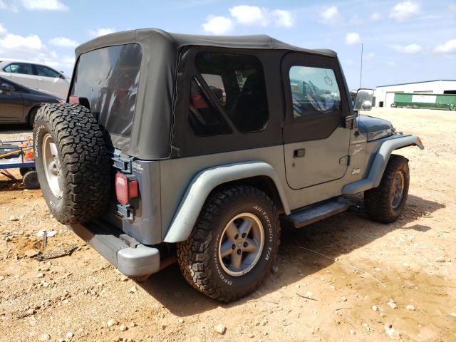 Photo 4 from auction – 1999 JEEP WRANGLER / with VIN 1J4FY19S1XP425008
