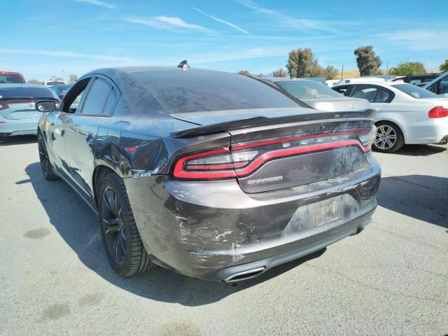 Photo 3 from auction – 2016 DODGE CHARGER SX with VIN 2C3CDXHG8GH163758