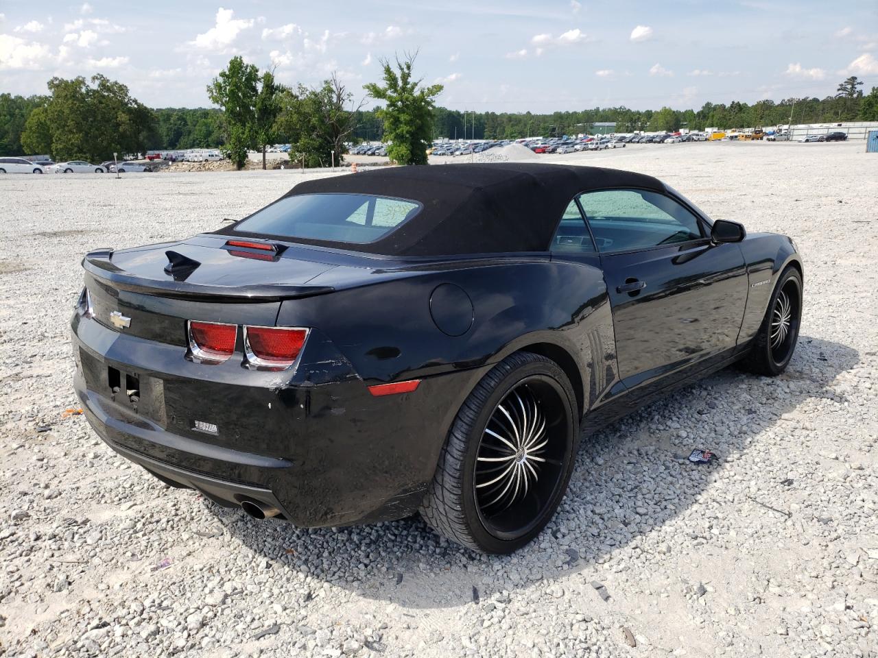Photo 4 from auction – 2013 CHEVROLET CAMARO LT with VIN 2G1FB3D30D9236405