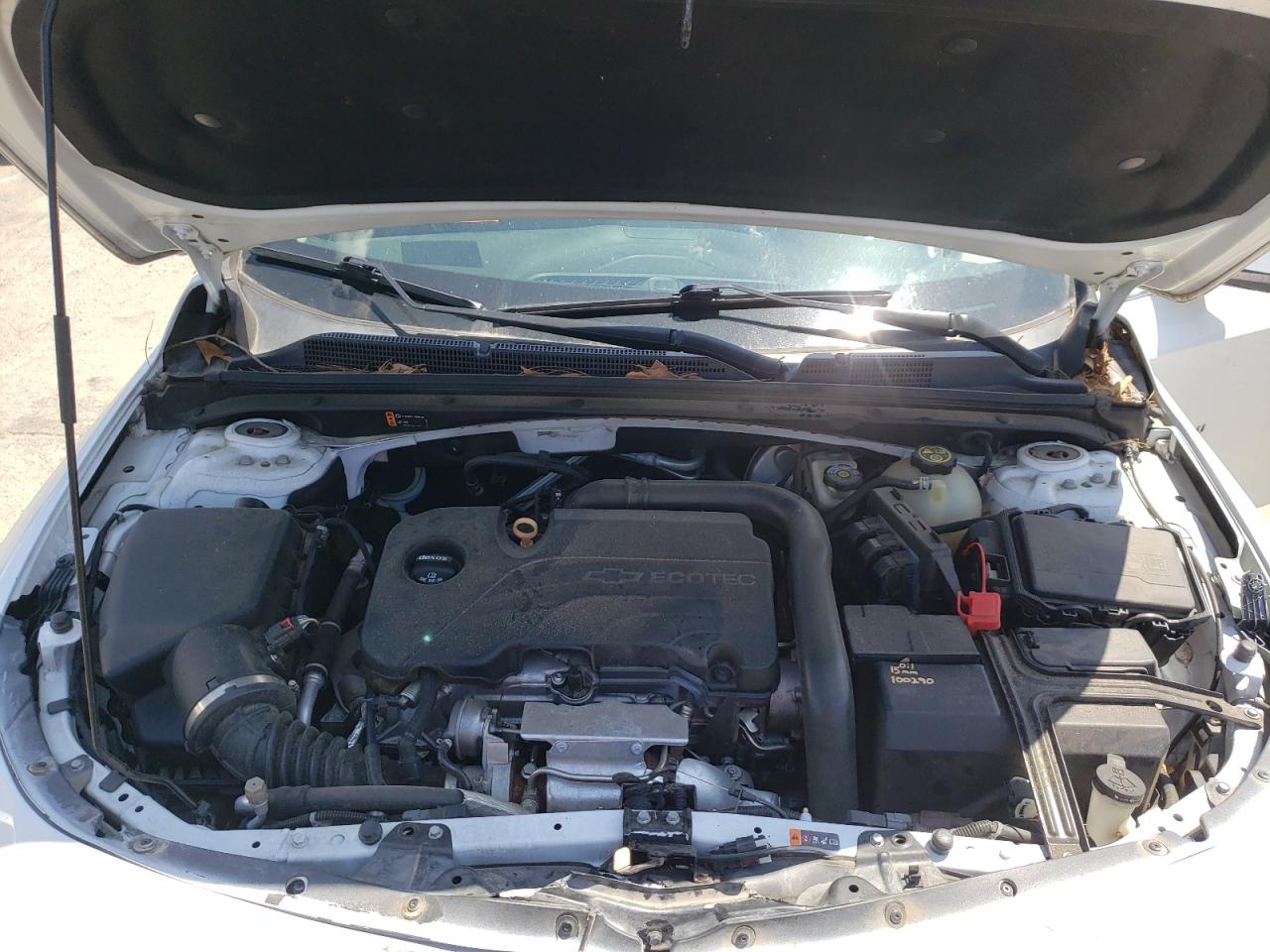 Photo 7 from auction – 2017 CHEVROLET MALIBU LT with VIN 1G1ZE5ST1HF205986