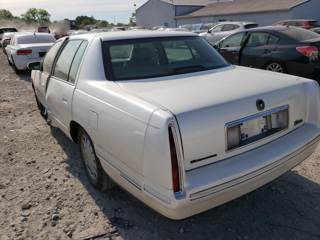 Photo 3 from auction – 1999 CADILLAC DEVILLE CO with VIN 1G6KF5496XU784770