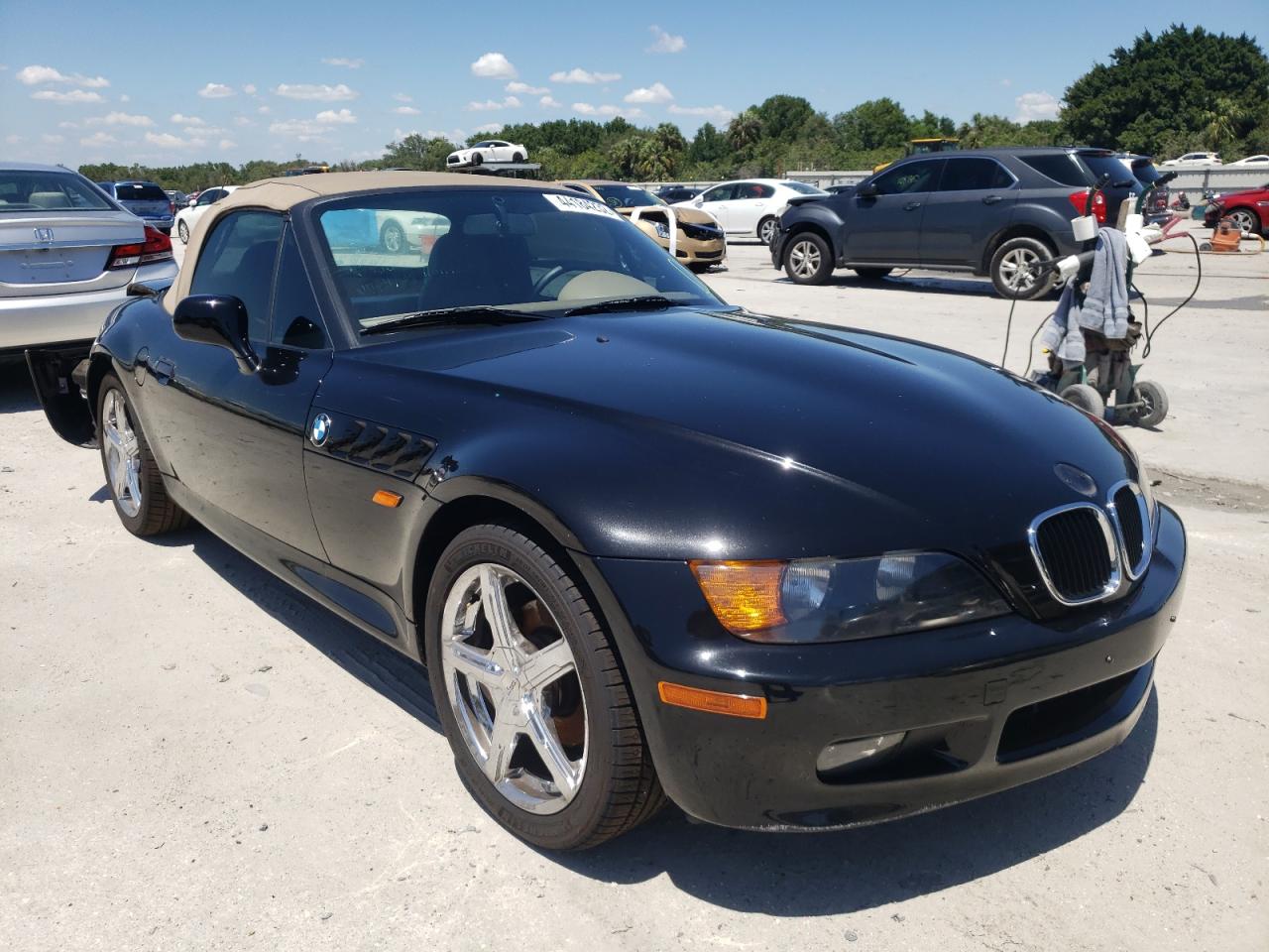 Photo 1 from auction – 1997 BMW Z3 1.9 with VIN 4USCH7323VLE01265