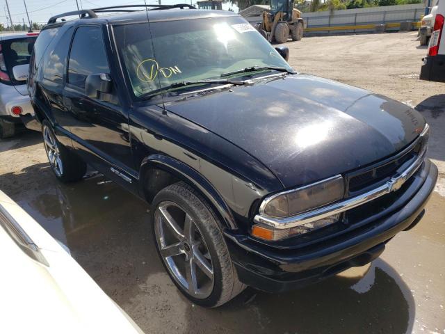 CHEVROLET BLAZER 2004 with VIN 1GNCS18X94K105006 - Photo from auction
