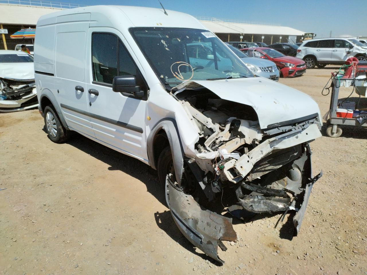 FORD TRANSIT CO 2013 with VIN NM0LS7AN3DT132827 - Photo from auction