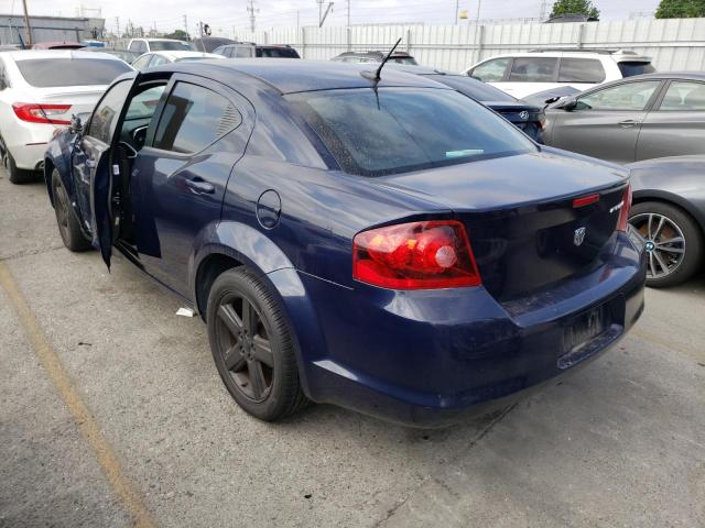 Photo 3 from auction – 2013 DODGE AVENGER SX with VIN 1C3CDZCB3DN681836