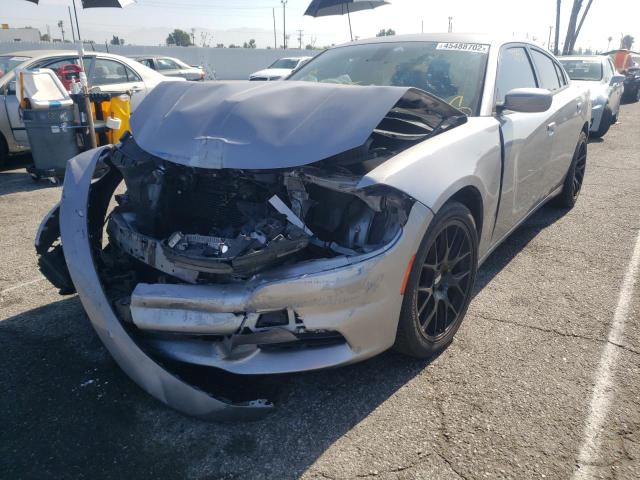 Photo 2 from auction – 2016 DODGE CHARGER SX with VIN 2C3CDXHG9GH346926