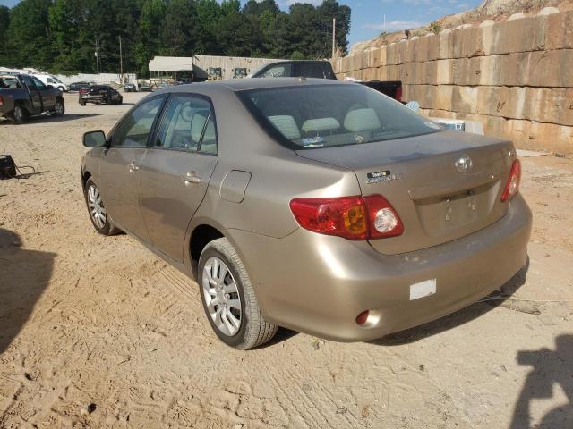 Photo 3 from auction – 2010 TOYOTA COROLLA BA with VIN 1NXBU4EE9AZ255504
