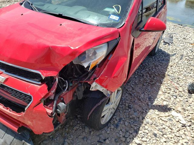 Photo 9 from auction – 2013 CHEVROLET SPARK 1LT with VIN KL8CD6S91DC578119