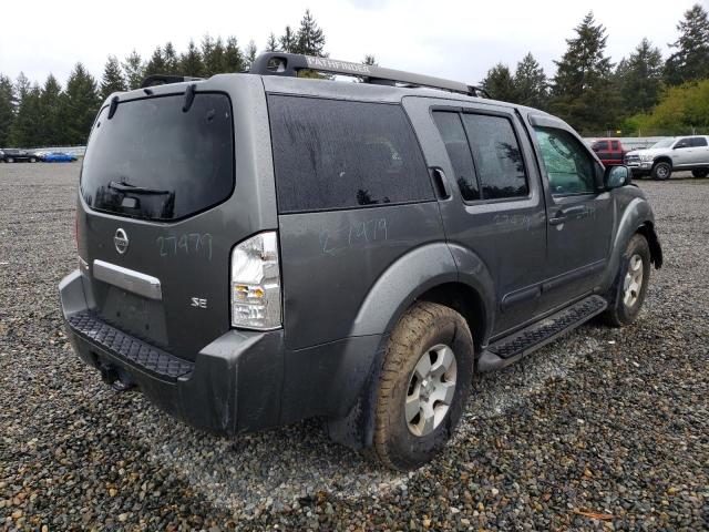 Photo 4 from auction – 2005 NISSAN PATHFINDER with VIN 5N1AR18W05C745597