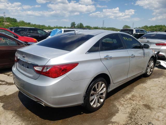 Photo 4 from auction – 2013 HYUNDAI SONATA SE with VIN 5NPEC4AC8DH808053