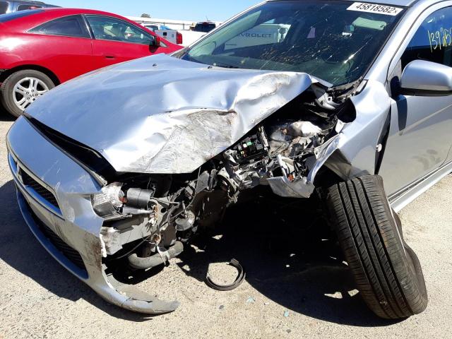 Photo 9 from auction – 2010 MITSUBISHI LANCER ES/ with VIN JA32U2FU3AU007116