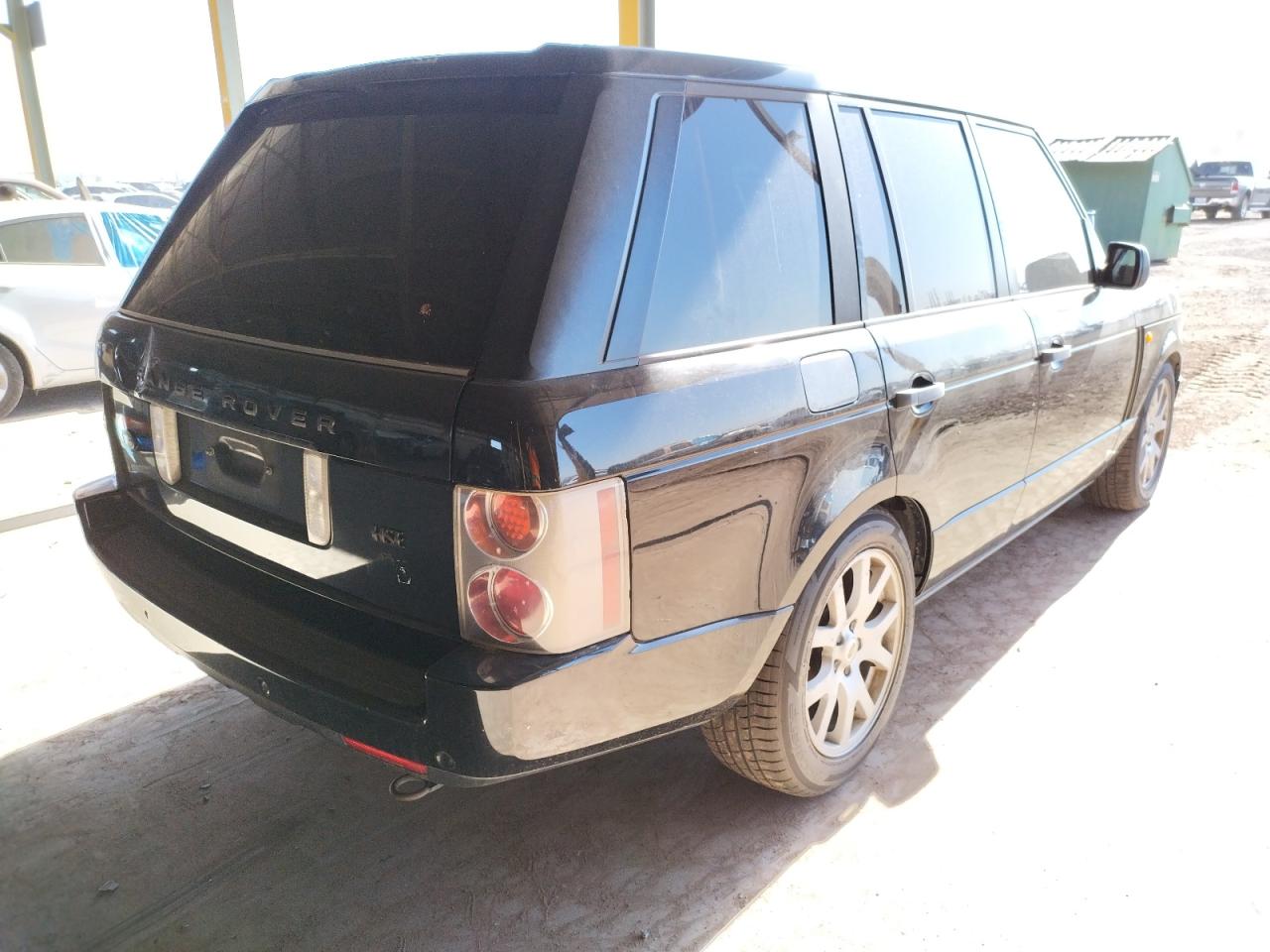 Photo 4 from auction – 2003 LAND ROVER RANGE ROVE with VIN SALME11423A135093