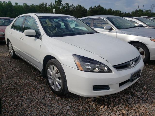 HONDA ACCORD 2007 with VIN 1HGCM66507A011996 - Photo from auction