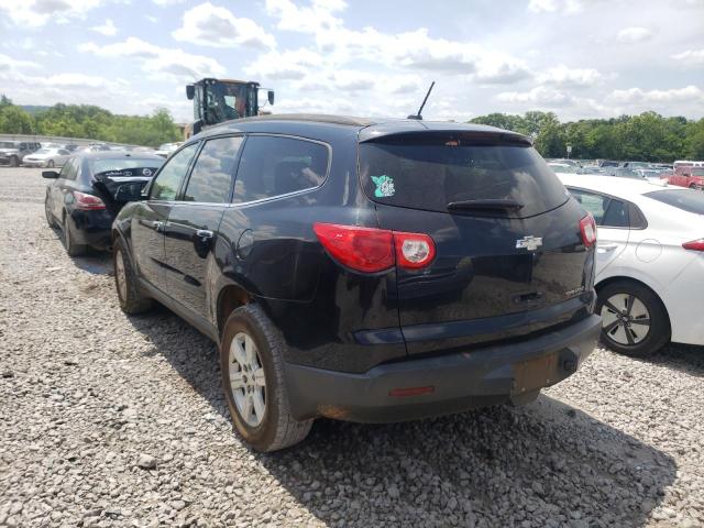Photo 3 from auction – 2011 CHEVROLET TRAVERSE L with VIN 1GNKRGED4BJ204484