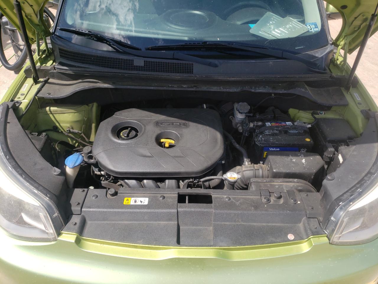 Снимка 7 от търг – 2014 KIA SOUL + с VIN KNDJP3A53E7711511
