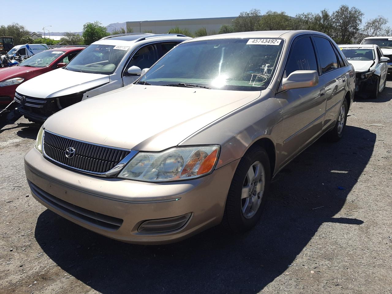Photo 2 from auction – 2002 TOYOTA AVALON XL with VIN 4T1BF28B42U215056
