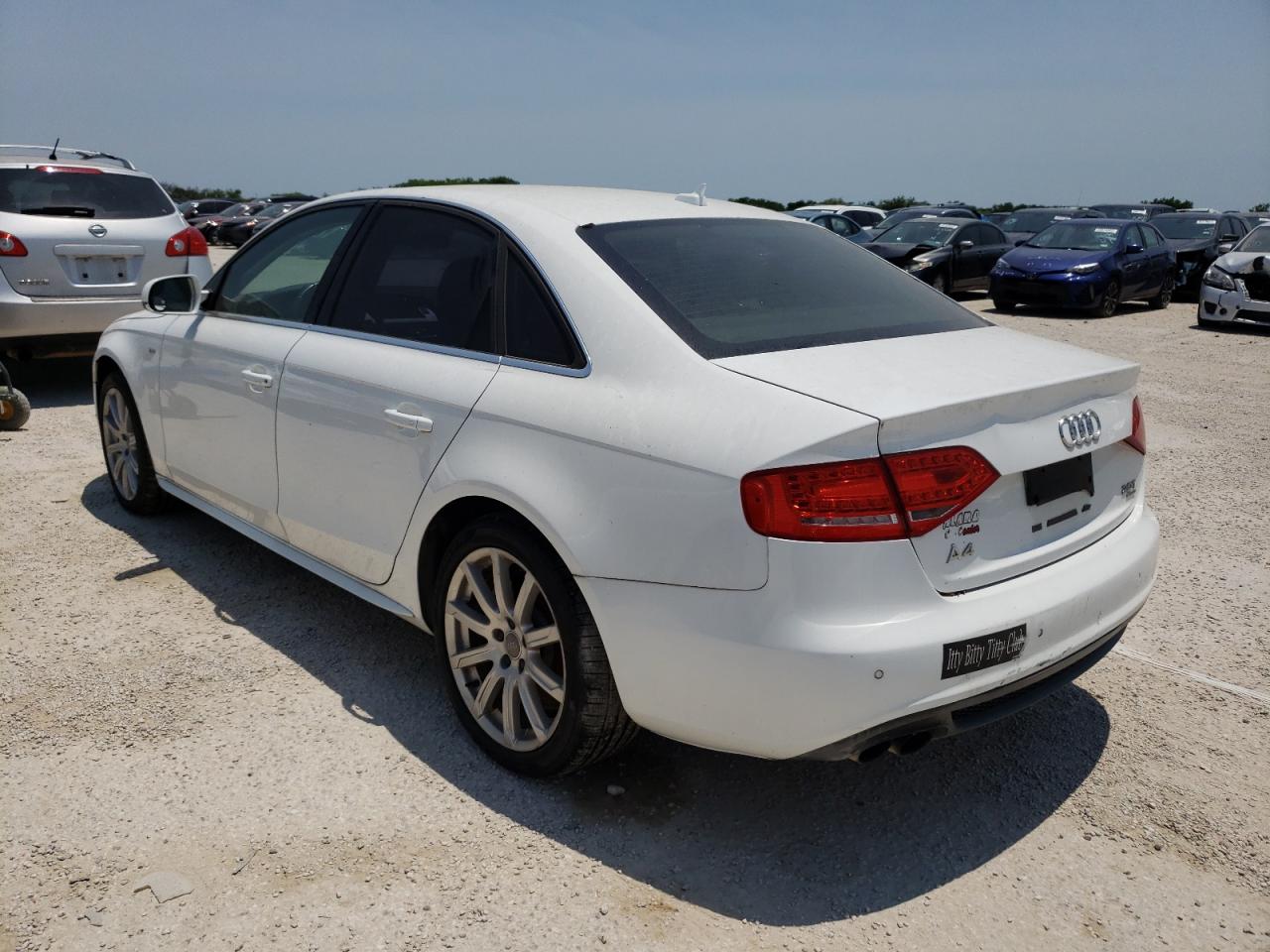 Photo 3 from auction – 2012 AUDI A4 PREMIUM with VIN WAUFFAFL7CN012344