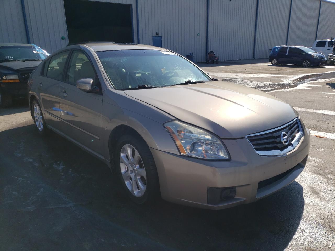 NISSAN MAXIMA SE 2007 with VIN 1N4BA41E07C819371 - Photo from auction