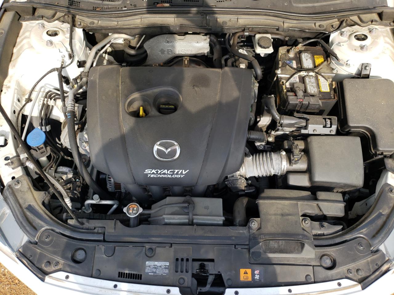 Photo 7 from auction – 2017 MAZDA 3 SPORT with VIN 3MZBN1U77HM120763