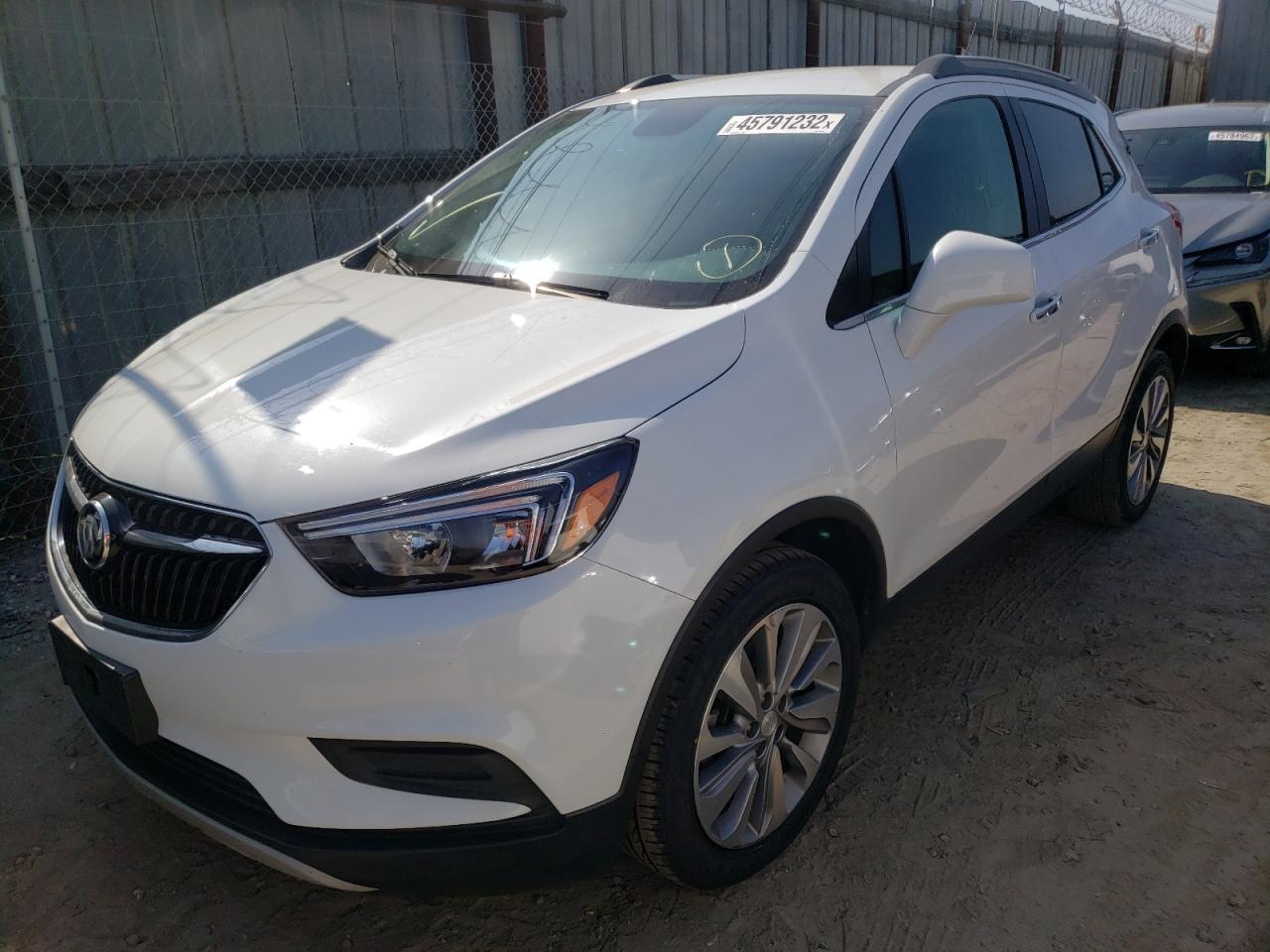Photo 2 from auction – 2020 BUICK ENCORE PRE with VIN KL4CJASB1LB023126