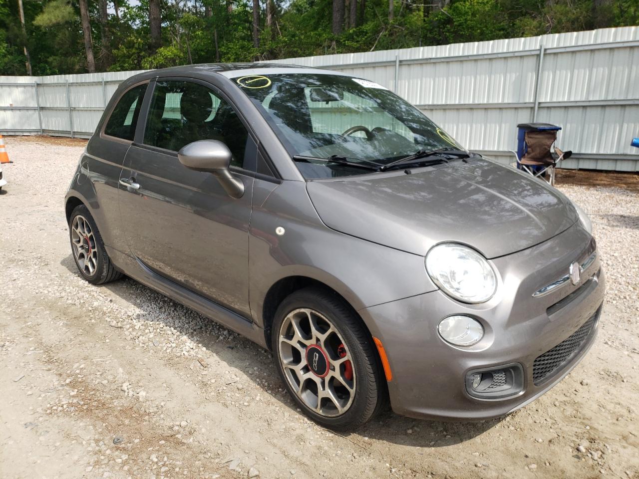 صورة رقم 1 من المزاد - 2012 FIAT 500 SPORT مع VIN 3C3CFFBR3CT237944