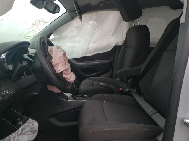 Photo 5 from auction – 2020 CHEVROLET TRAX 1LT with VIN KL7CJLSB7LB321713