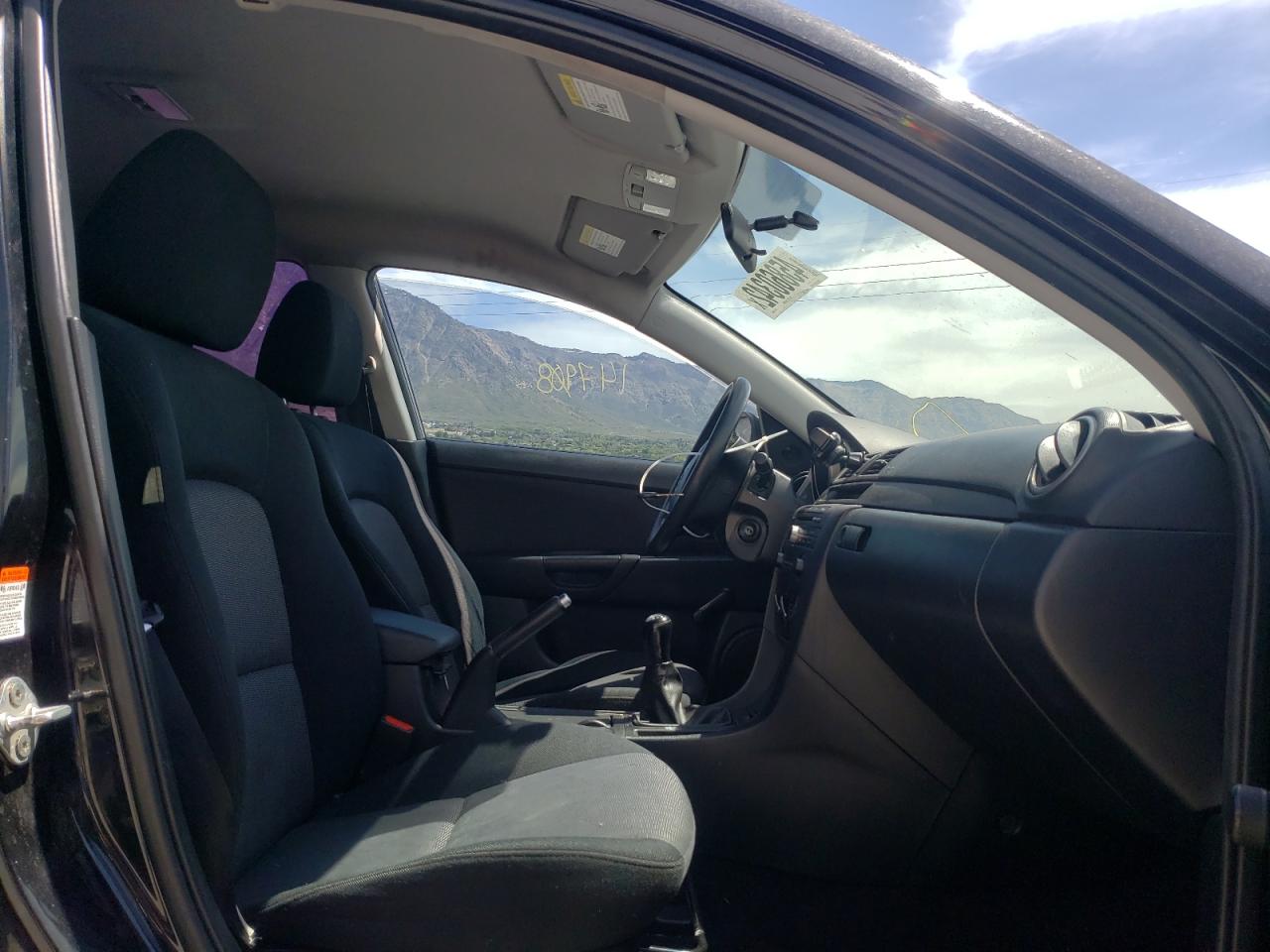 Photo 5 from auction – 2008 MAZDA 3 I with VIN JM1BK32F281870649