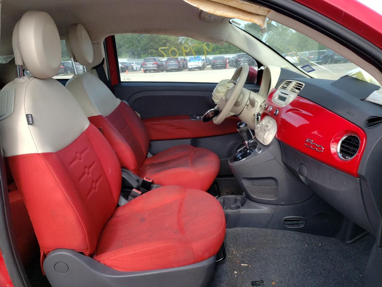 Photo 5 from auction – 2013 FIAT 500 POP with VIN 3C3CFFAR4DT646599