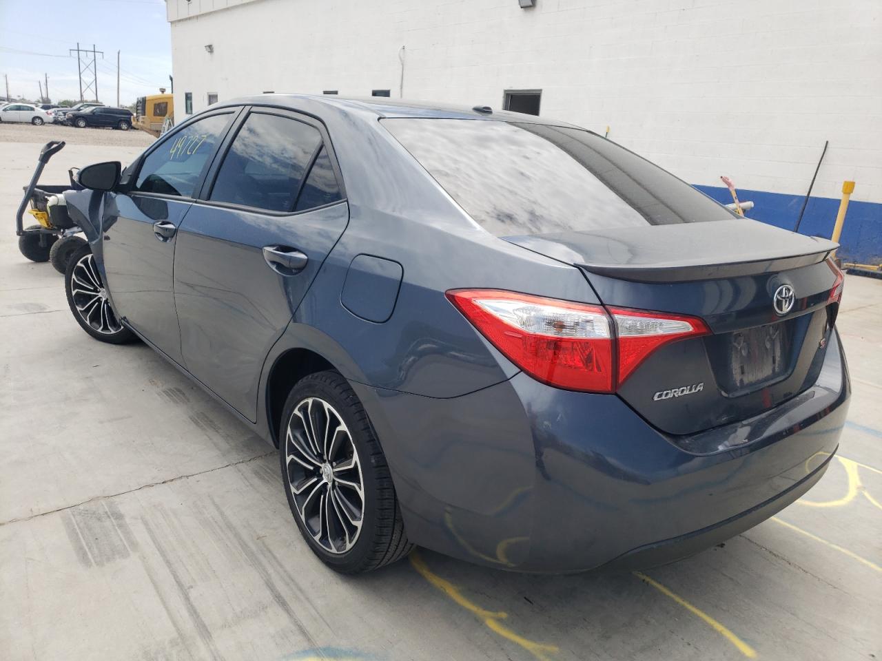 Photo 3 from auction – 2016 TOYOTA COROLLA L with VIN 2T1BURHEXGC602020
