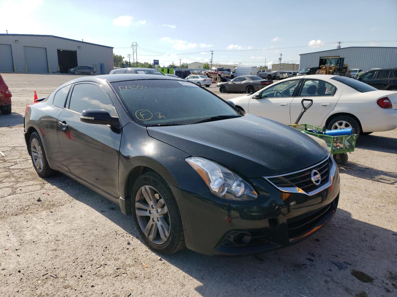 NISSAN ALTIMA S 2012 with VIN 1N4AL2EPXCC129255 - Photo from auction