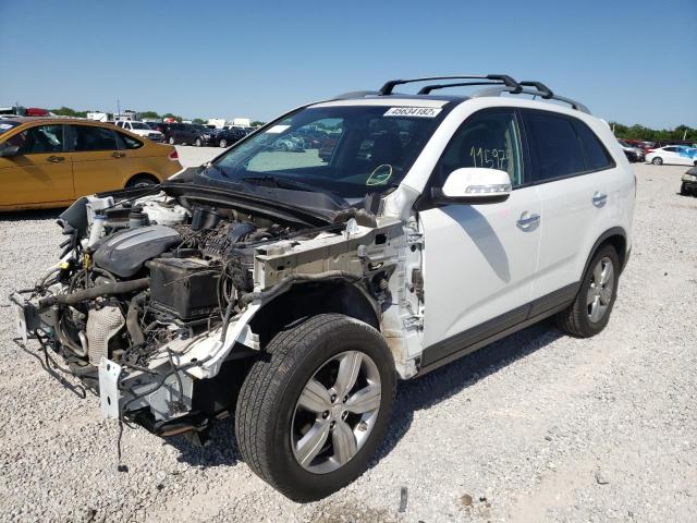 Photo 2 from auction – 2012 KIA SORENTO EX with VIN 5XYKU4A23CG257527