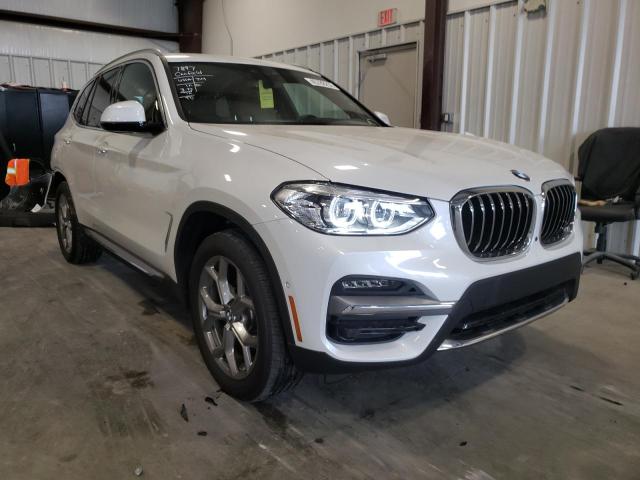 Photo 1 from auction – 2020 BMW X3 XDRIVE3 with VIN 5UXTY5C02L9D65246