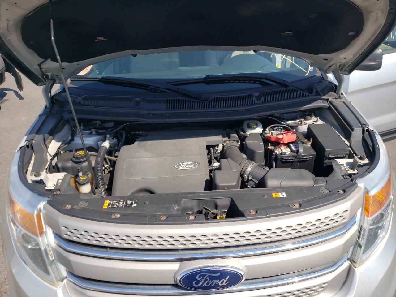 Photo 12 from auction – 2014 FORD EXPLORER with VIN 1FM5K8B81EGB44152