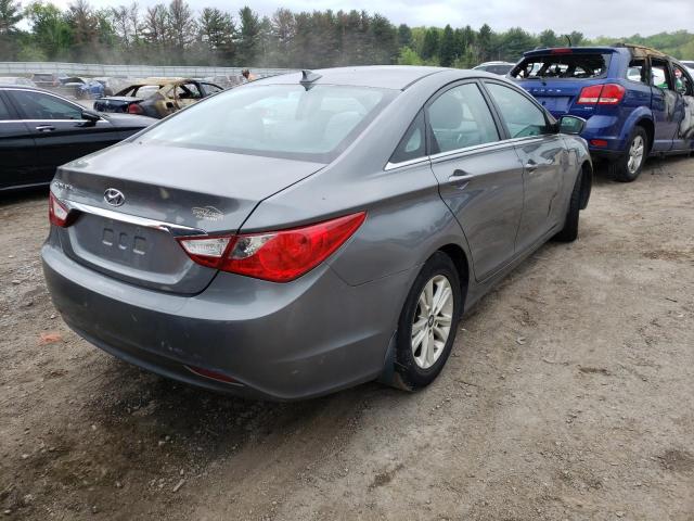 Photo 4 from auction – 2013 HYUNDAI SONATA GLS with VIN 5NPEB4AC7DH521807