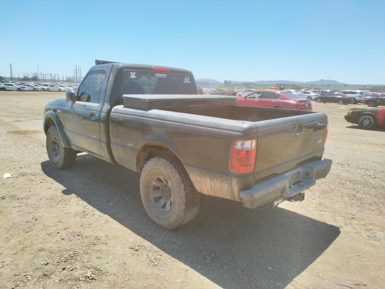 Photo 3 from auction – 2003 FORD RANGER with VIN 1FTYR10U43PB59455