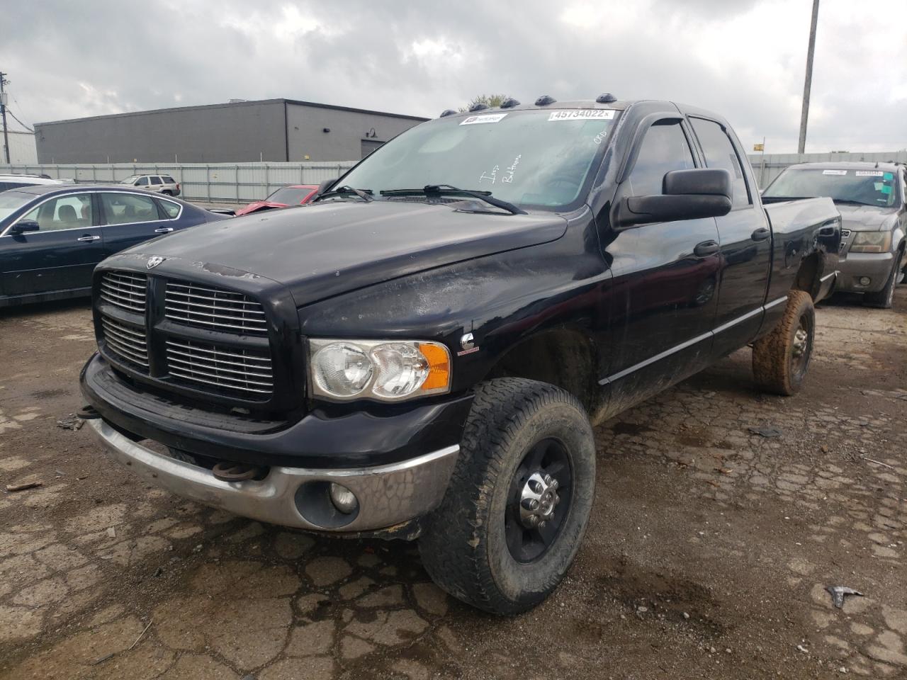 Photo 2 from auction – 2003 DODGE RAM 3500 S with VIN 3D3LU38C33G773313
