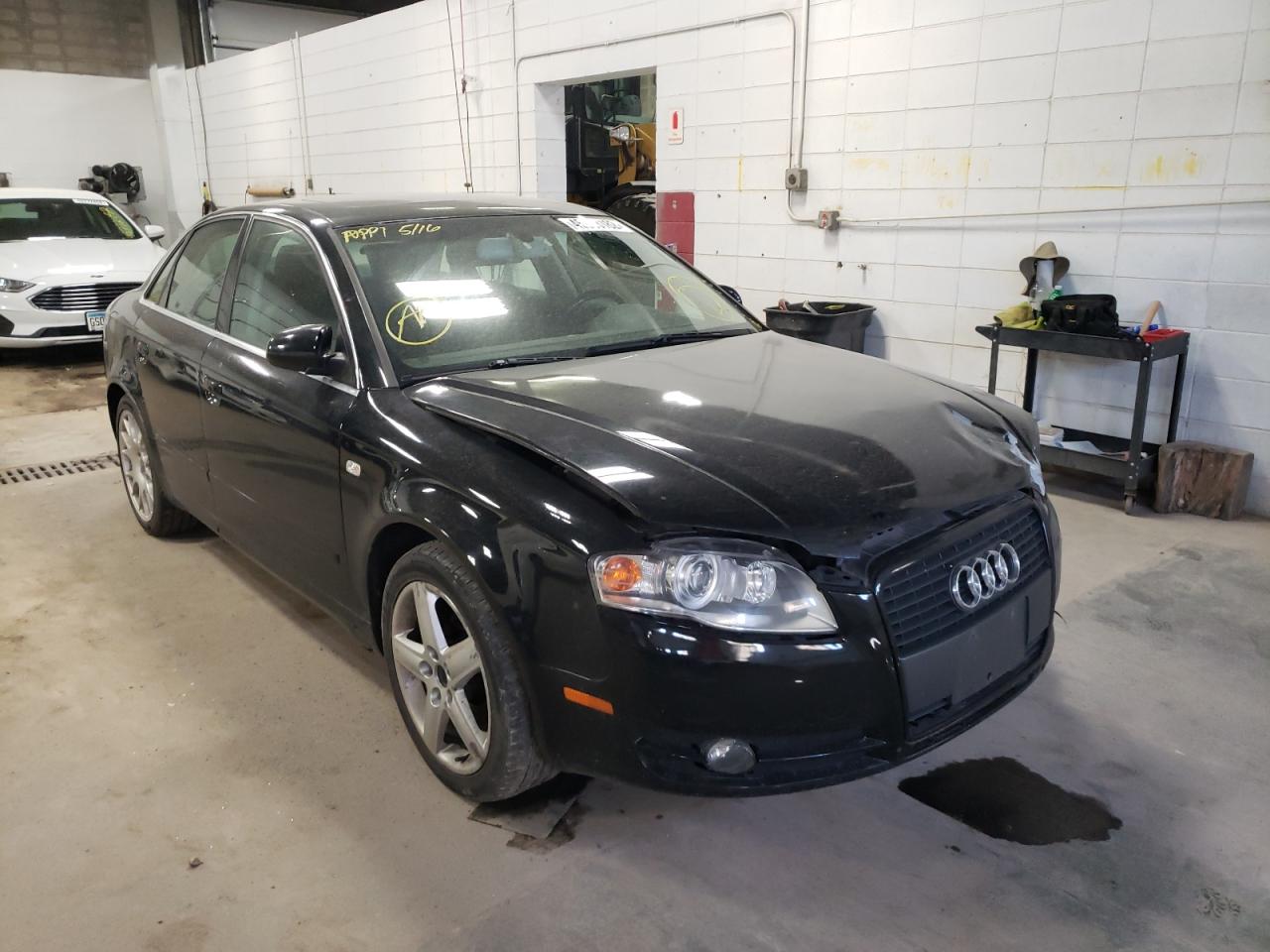 AUDI A4 3.2 QUA 2007 with VIN WAUDH78EX7A253346 - Photo from auction