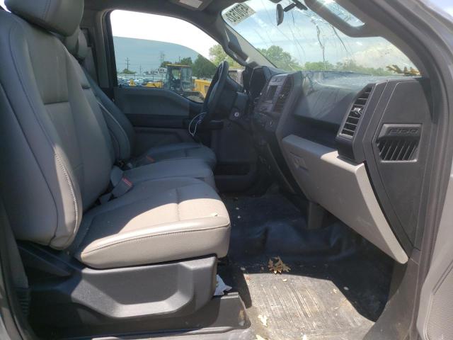 Photo 5 from auction – 2020 FORD F150 with VIN 1FTMF1C56LKE48314