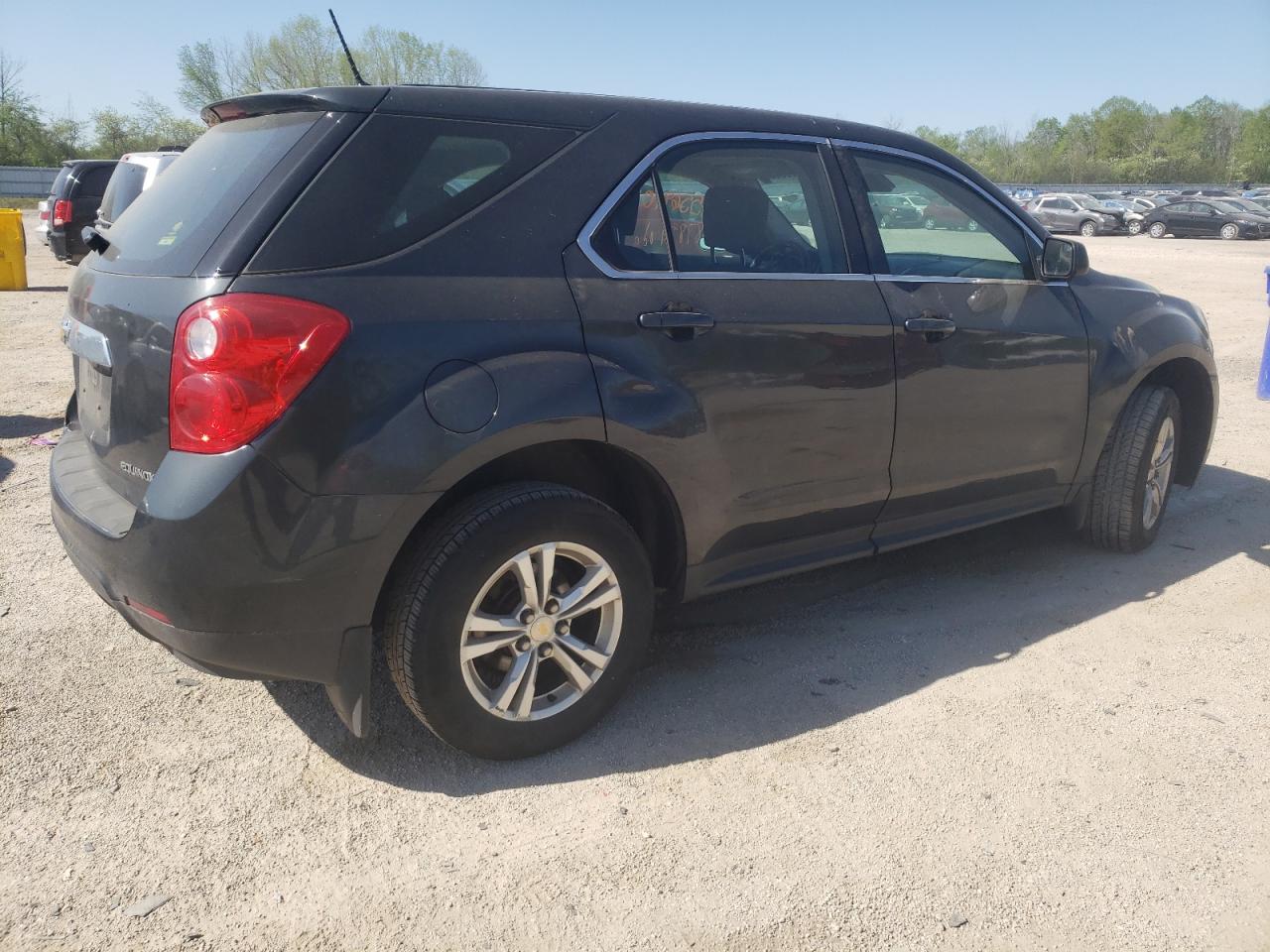 Photo 4 from auction – 2014 CHEVROLET EQUINOX LS with VIN 2GNALAEK0E6160462