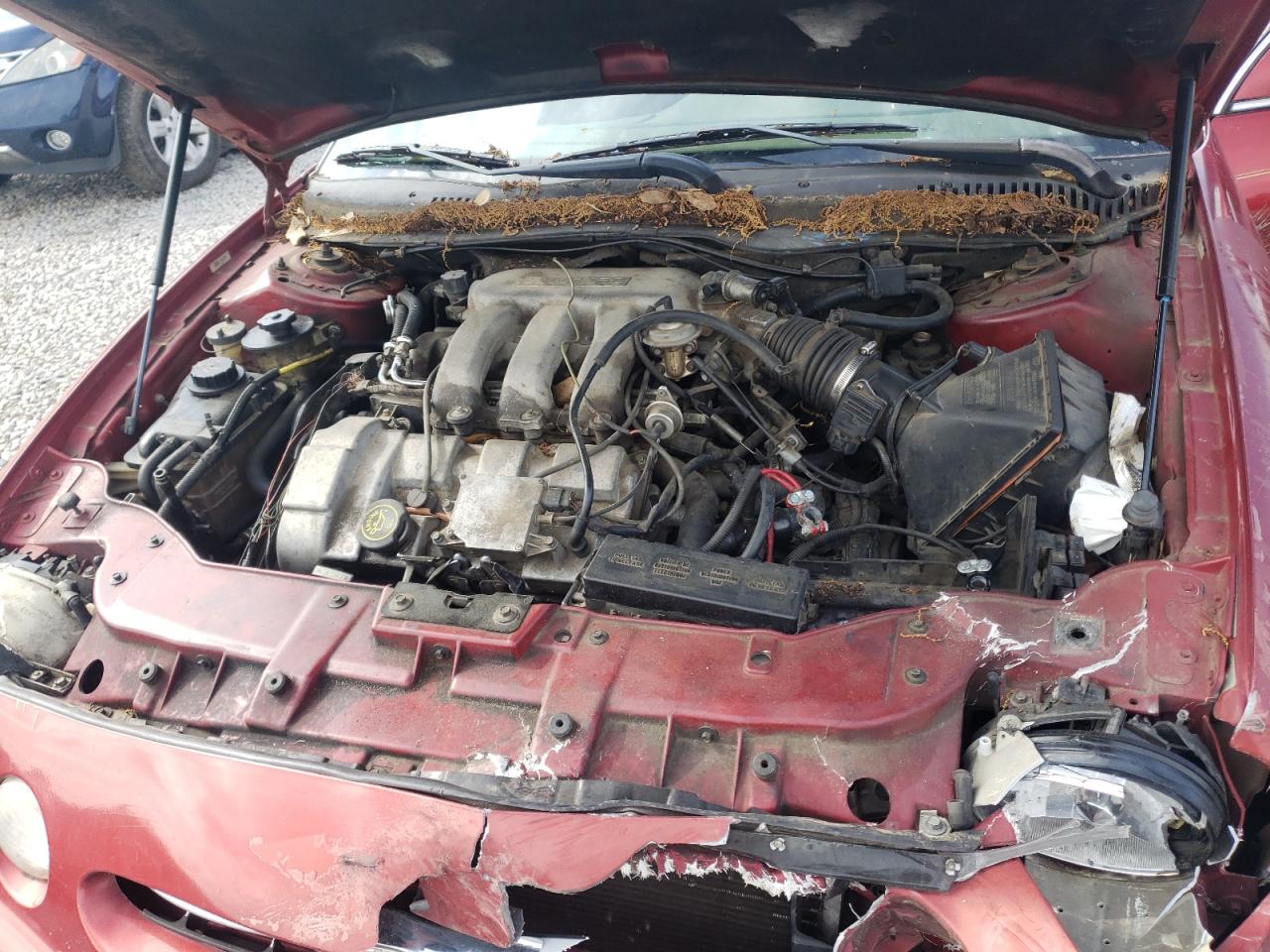 Photo 7 from auction – 1999 FORD TAURUS SE with VIN 1FAFP58S8XA158279