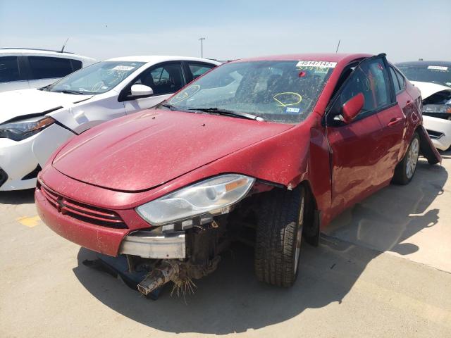 Photo 2 from auction – 2013 DODGE DART SXT with VIN 1C3CDFBA0DD334381
