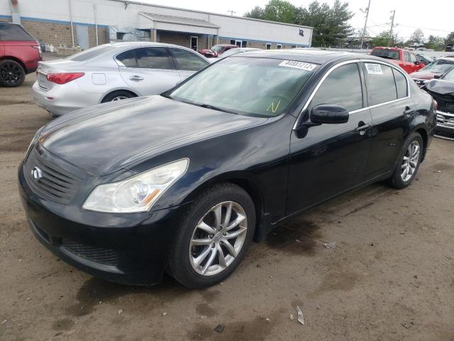 Photo 2 from auction – 2008 INFINITI G35 with VIN JNKBV61E48M223071