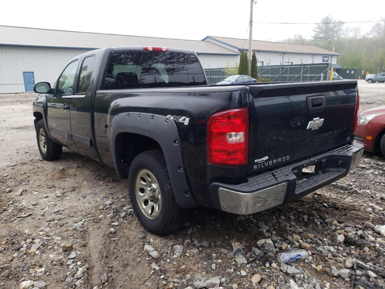 Photo 3 from auction – 2009 CHEVROLET SILVERADO with VIN 1GCEK29C19Z240174