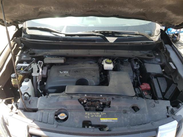 Photo 7 from auction – 2017 NISSAN PATHFINDER with VIN 5N1DR2MM3HC642136