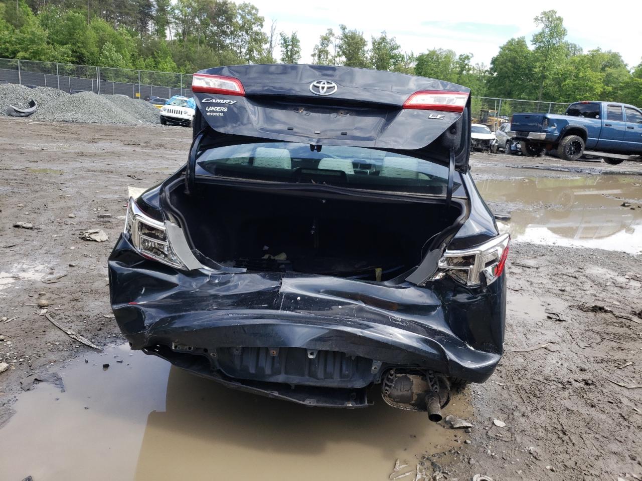 Photo 9 from auction – 2013 TOYOTA CAMRY L with VIN 4T1BF1FK1DU654263