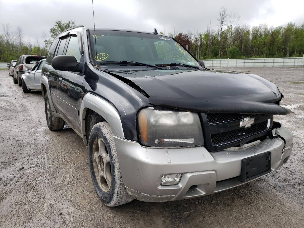 Photo 1 from auction – 2008 CHEVROLET TRAILBLAZE with VIN 1GNDT13S482154987