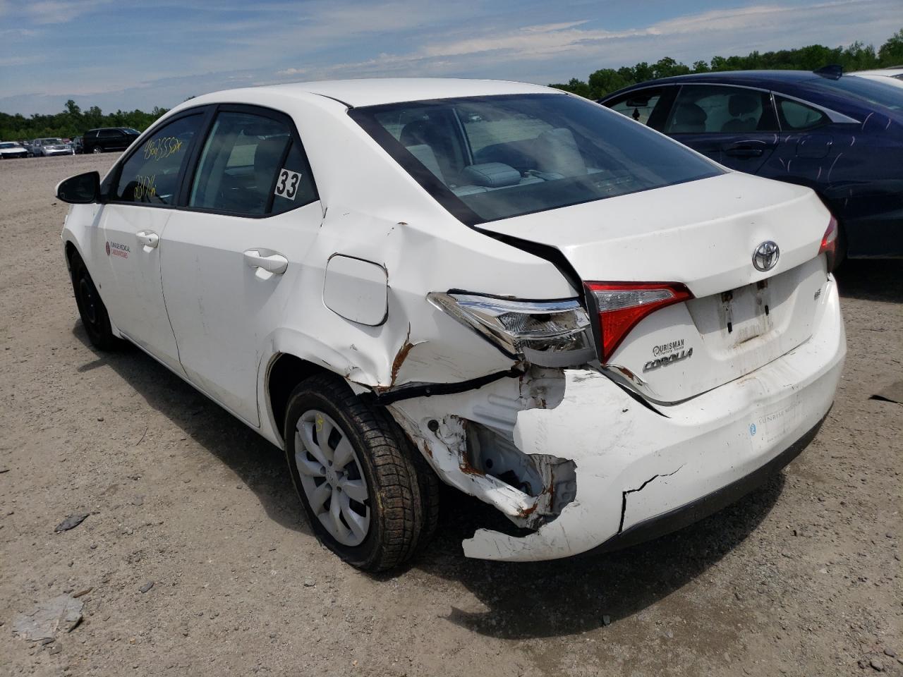 Photo 3 from auction – 2015 TOYOTA COROLLA L with VIN 5YFBURHE7FP278698