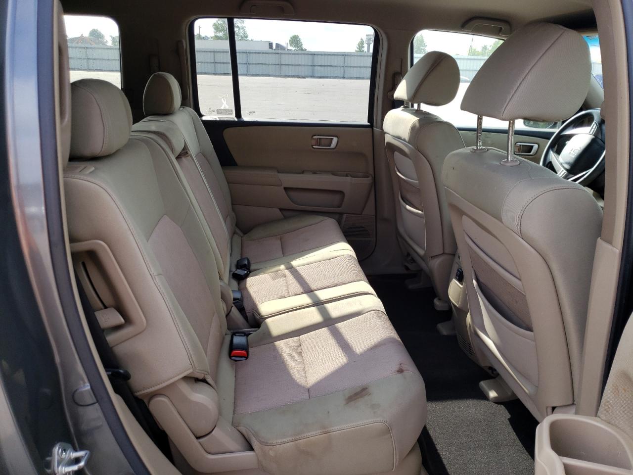 Photo 6 from auction – 2009 HONDA PILOT EX with VIN 5FNYF38469B007818